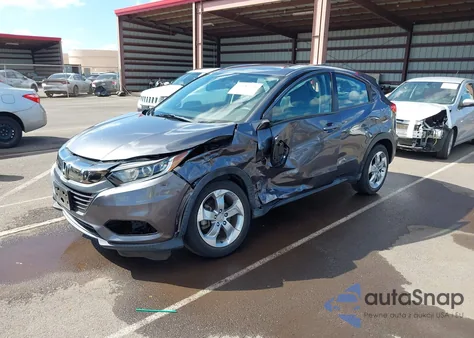 2020 Honda Hr-V 2Wd Lx from USA, damaged, VIN 3CZRU5H30LM702368
